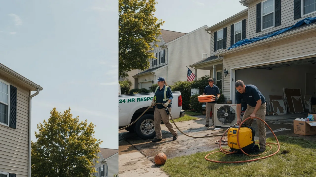 Emergency Water Damage Restoration in Waterville, PA near me